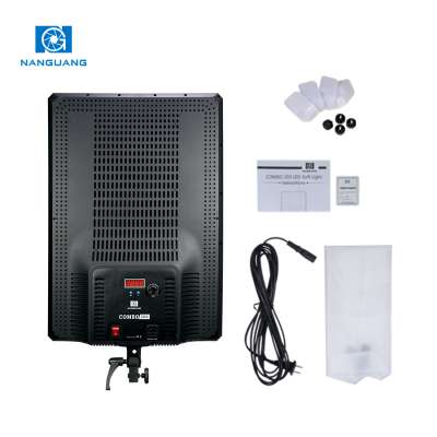 NanGuang studio led light COMBO200, 200W LED soft light for photo and video Ra 95