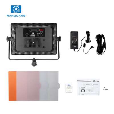 Nanguang hot seller 72W CN-1200DSA LED Studio Lighting Equipment, lighting for video shooting