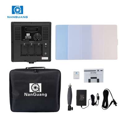 Nanguang led outdoor light 35W , CN-576C, Bi color studio light supplement led video light Ra 95