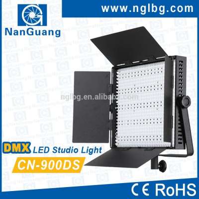 Nanguang 54W CN-900DS DMX studio LED Light with professional LCD Screen for studio Ra 95